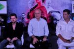 Neil Nitin Mukesh, Anupam Kher, Madhur Bhandarkar at the Trailer Launch Of Film Indu Sarkar in Mumbai on 16th June 2017